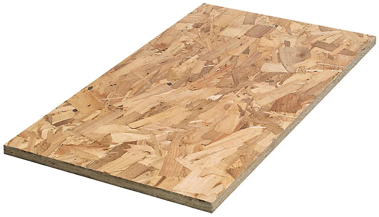 18MM OSB BOARD 8FT X 4FT (2.44M X 1.22M X 18MM) - Dynamite Hardware