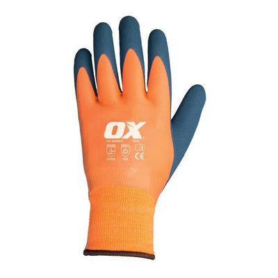 OX Waterproof Thermal Latex Glove - Dynamite Hardware