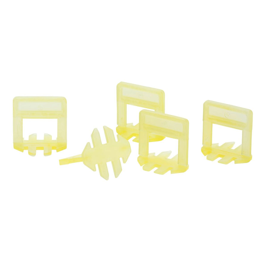 OX Pro Tile Level System - 3mm x 13mm Spacers (250 Pack) - Dynamite Hardware