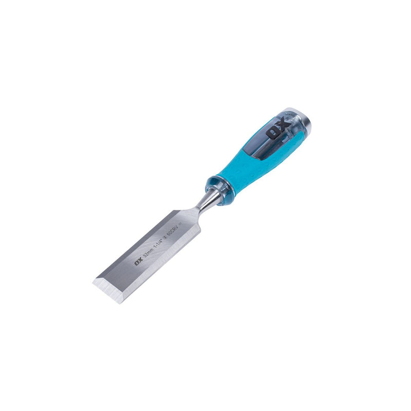 OX Pro Heavy Duty Wood Chisel - 32mm / 1 1/4in - Dynamite Hardware