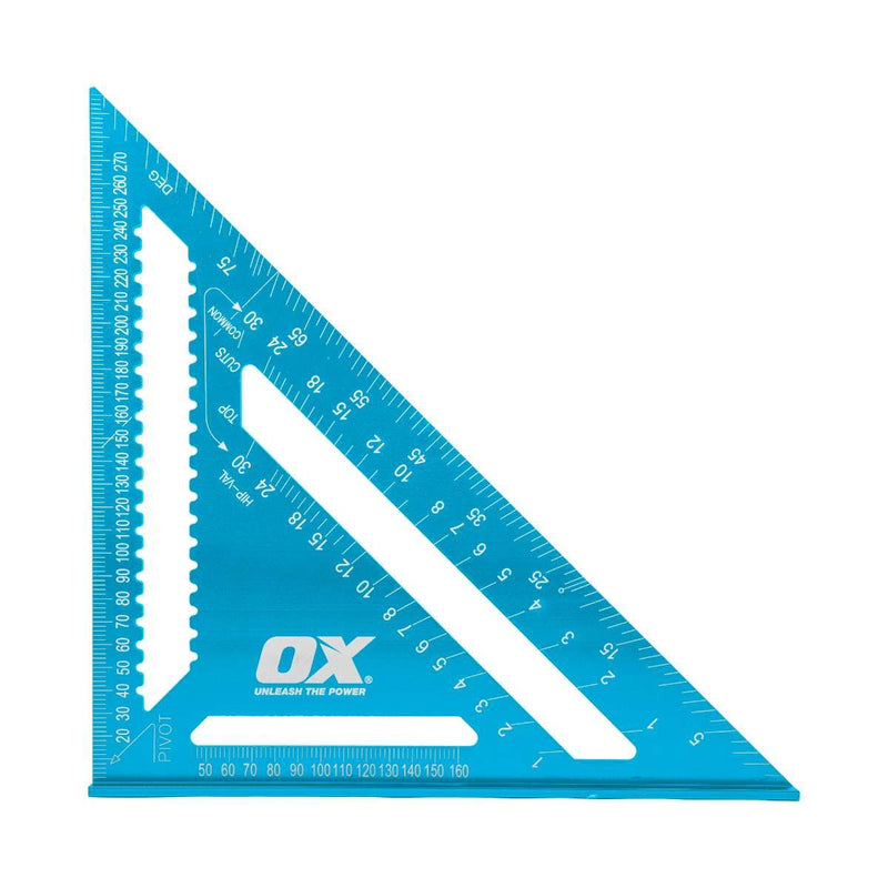 OX Pro Aluminium Rafters Square - 180mm