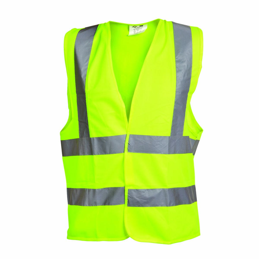 OX Hi Visibility Vest - Yellow - Dynamite Hardware