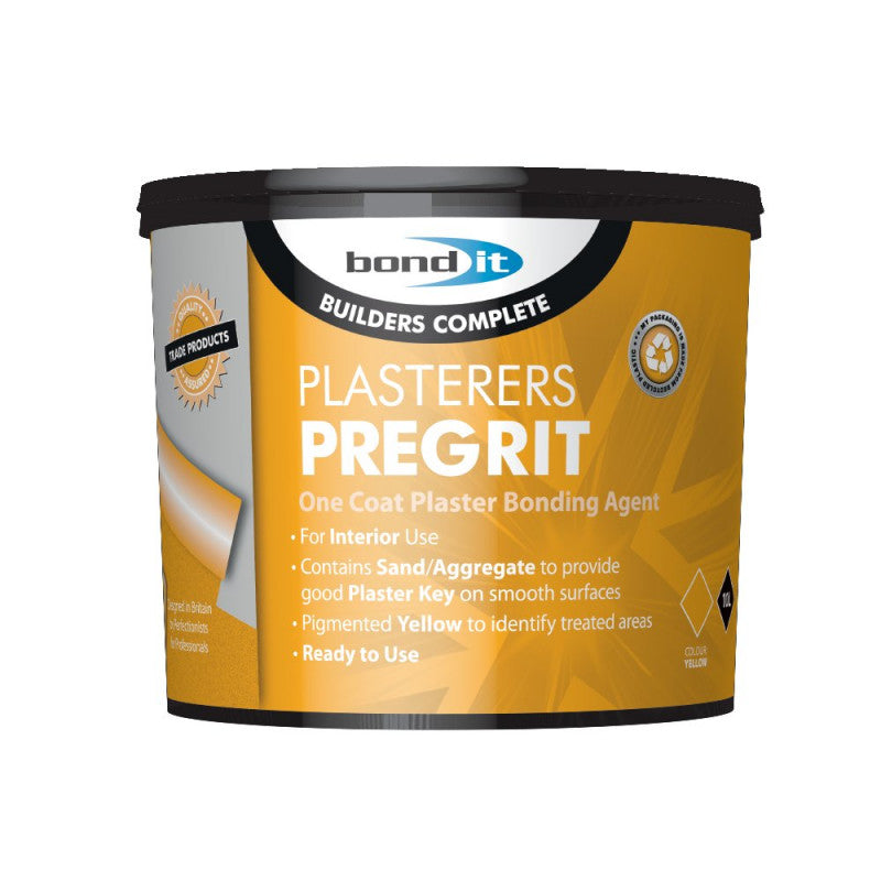 PLASTERERS PREGRIT 10LTR (THISTLE BOND) - Dynamite Hardware